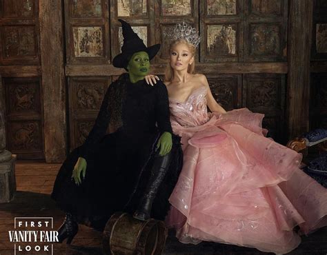 Wicked Stars Cynthia Erivo and Ariana Grande on Love, Defying .